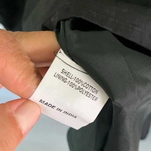 Eshakti black and Creme Scalloped dress size 2X-22W fit and‎ flare midi - Picture 7 of 11